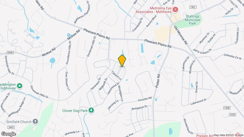 1121 Drummond Ln Map and Location Details