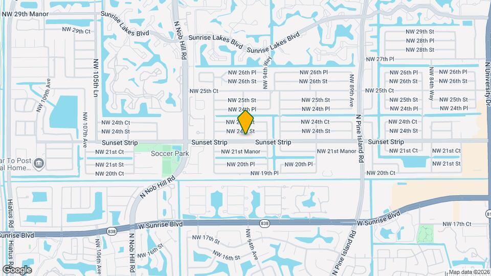 9571 Sunset Strip Mapa y Detalles de la Ubicación