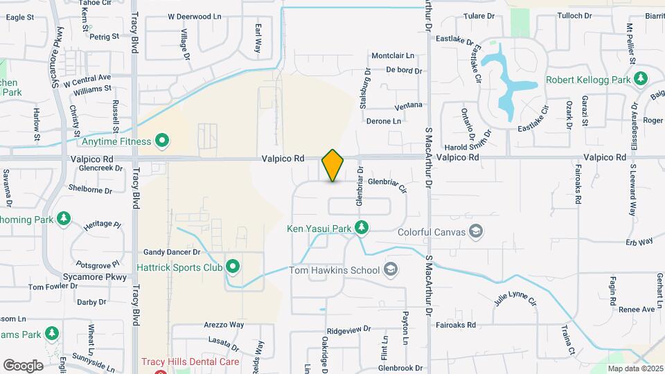 315 Glenbriar Cir Map and Location Details
