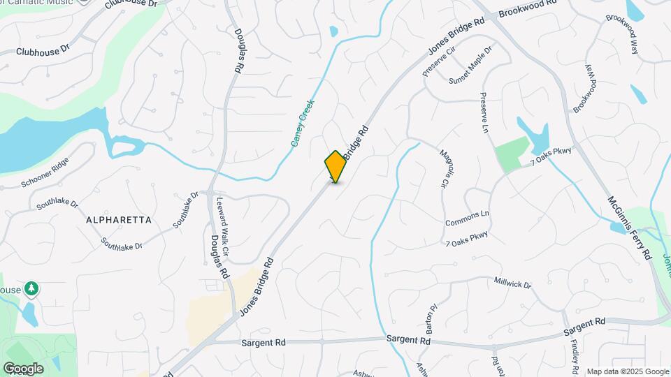 12515 Magnolia Cir Map and Location Details