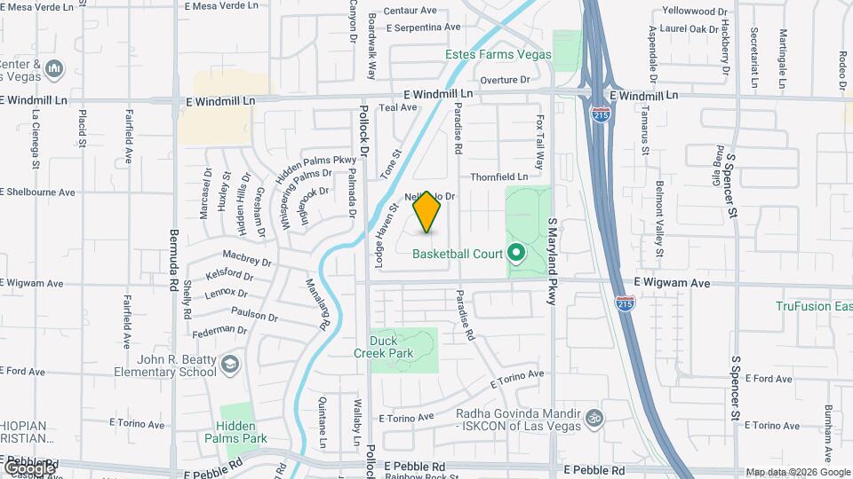 8411 S Green Cedar Dr Map and Location Details