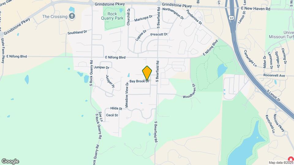 2208 Bay Brook Dr Map and Location Details