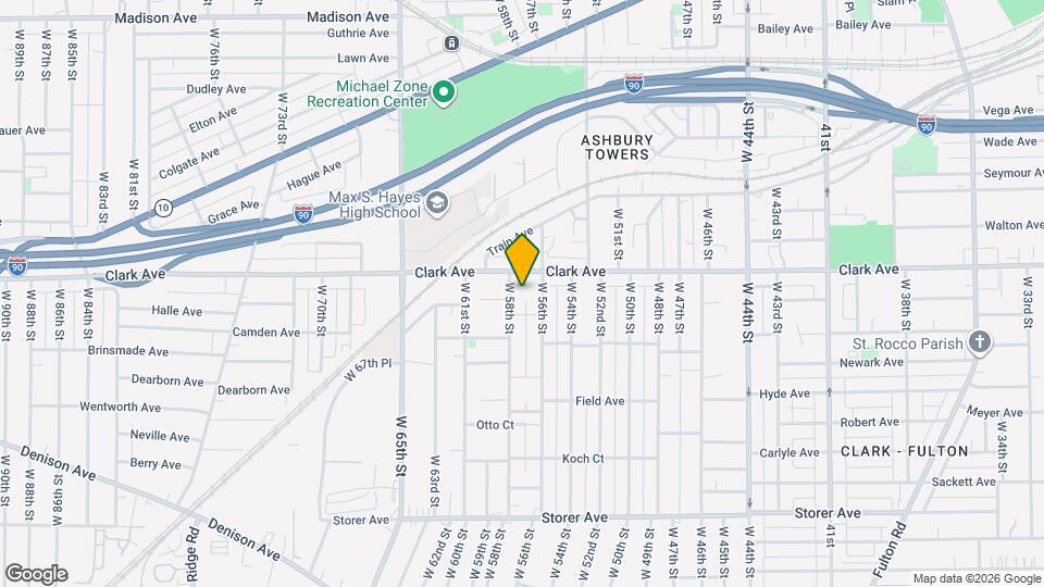 3123 W 58th St Mapa y Detalles de la Ubicación
