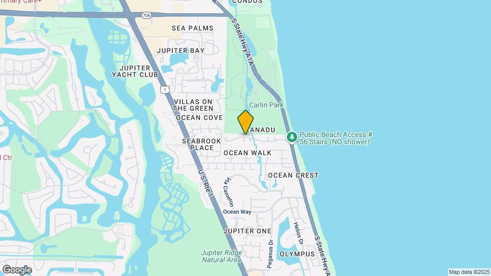 600 Xanadu Pl Map and Location Details