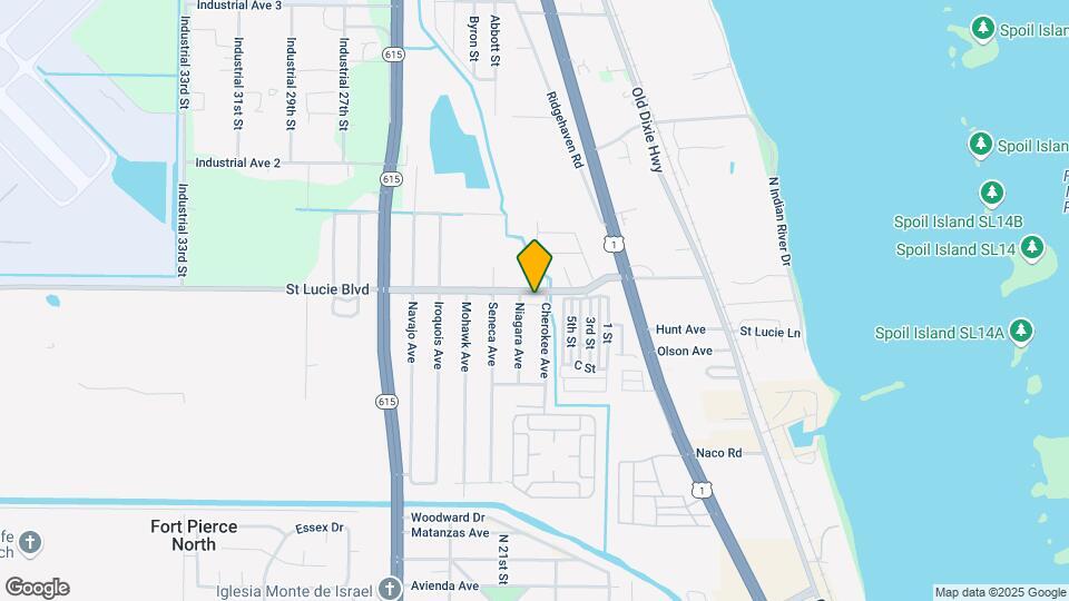 2301 St Lucie Blvd Map and Location Details