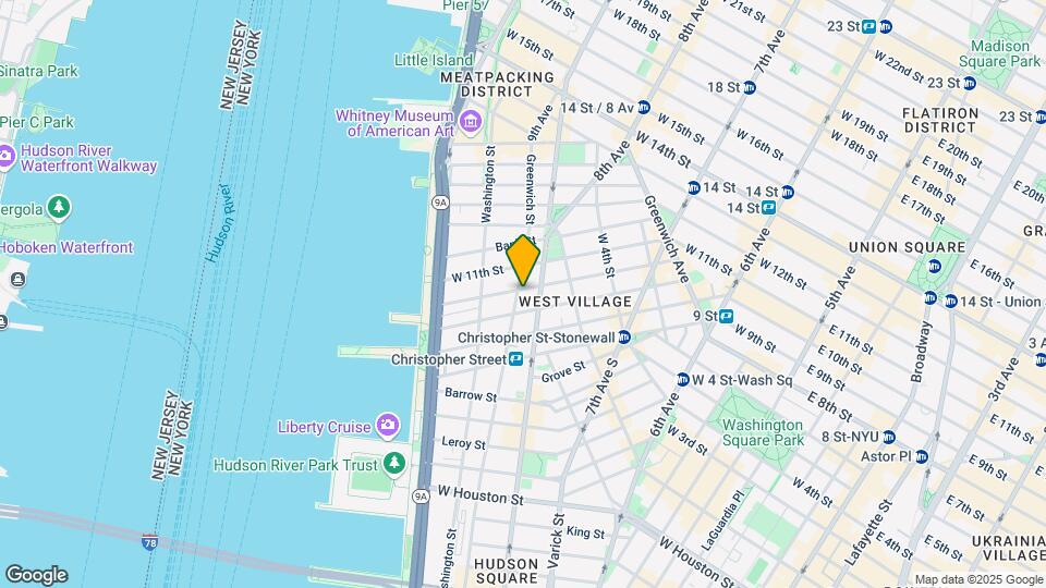 725 Greenwich St Mapa y Detalles de la Ubicación