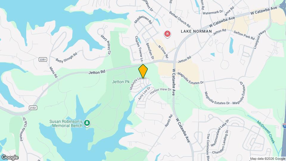19245 Lake Norman Cove Dr Map and Location Details