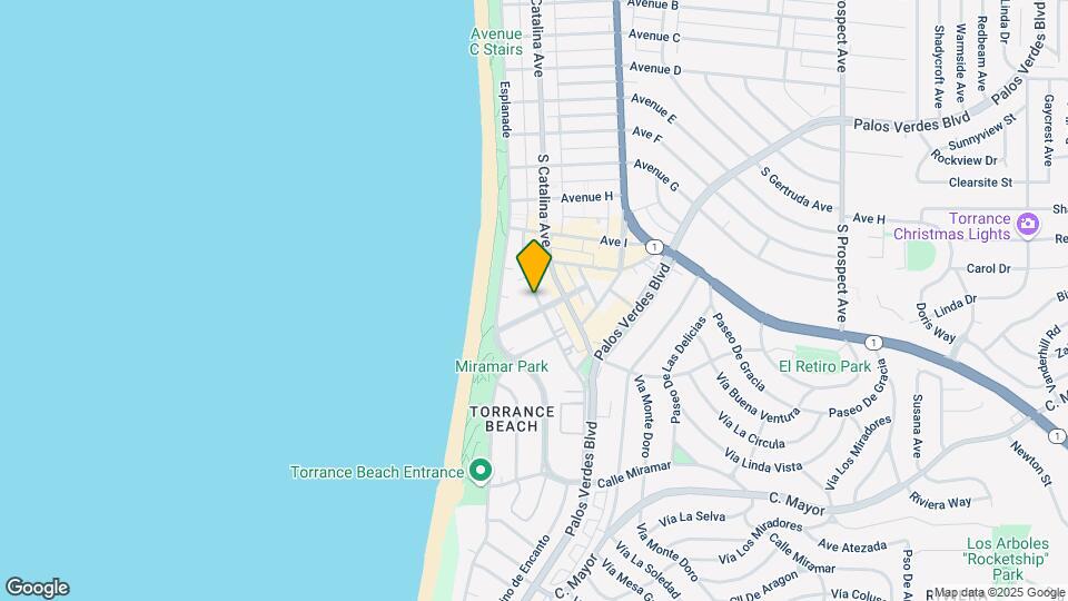 111 Vista Del Mar Map and Location Details