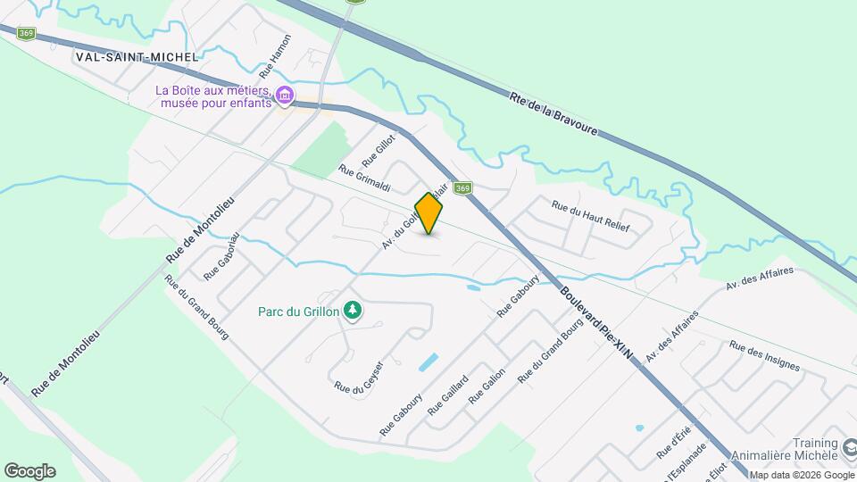 1551 Gandhi Rue Map and Location Details