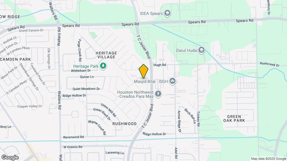 1910 Windy Peaks Ct Map and Location Details