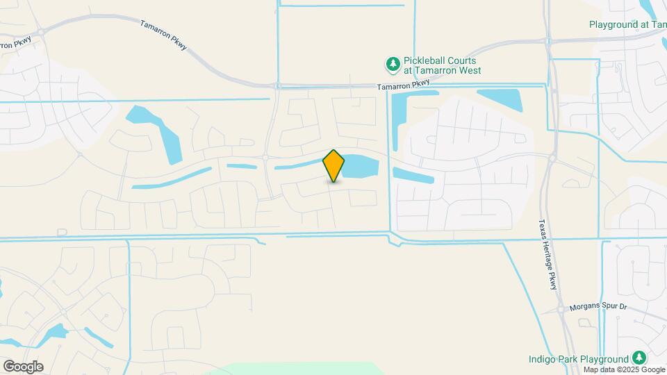 4127 Camden Lakes St Mapa y Detalles de la Ubicación