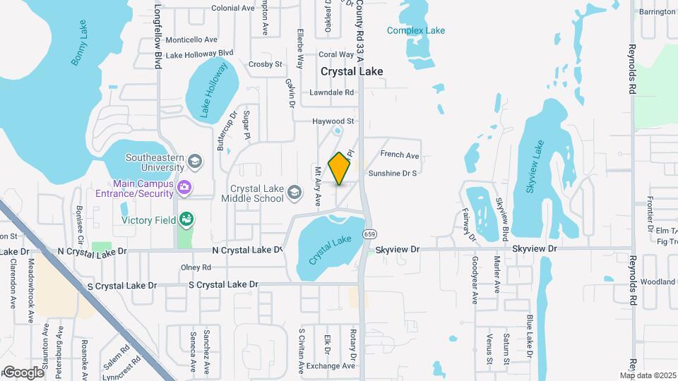 1108 Pisgah Pl Map and Location Details