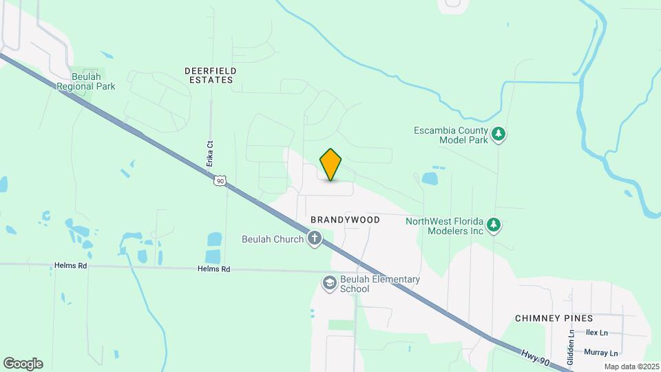 5862 Blackhorse Cir Map and Location Details