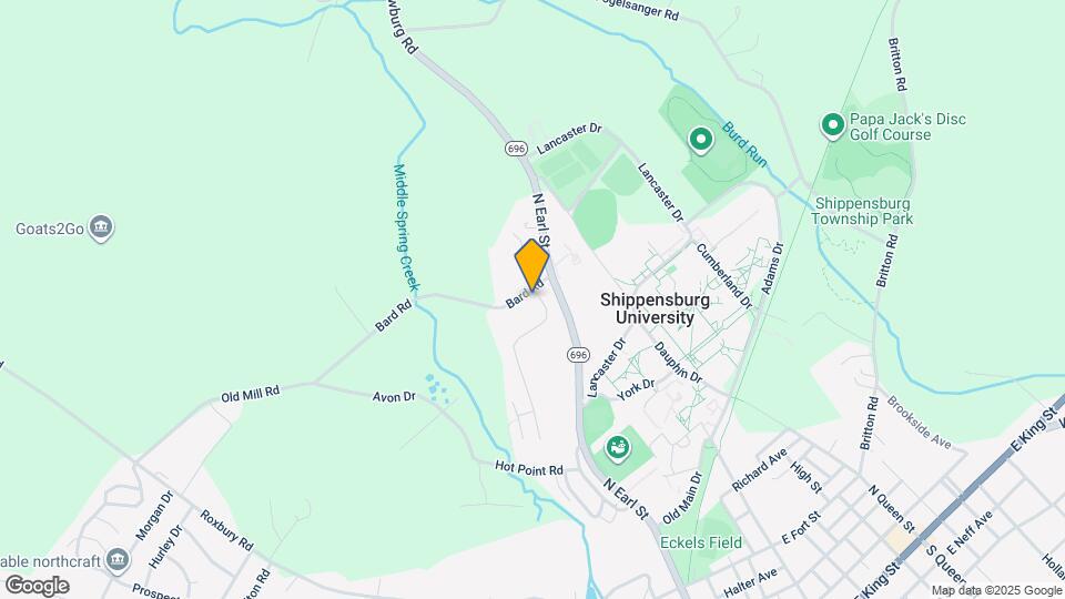 Bard Townhouses Apartments and Nearby Shippensburg Apartments For Rent