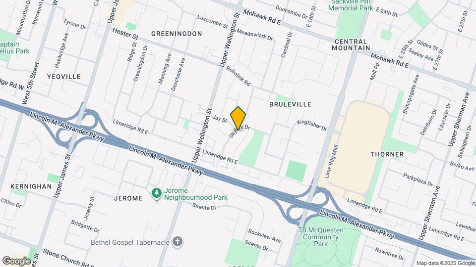 56 Skylark Dr Map and Location Details