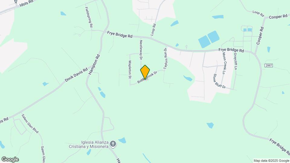 6101 Bobbybrook Dr Mapa y Detalles de la Ubicación