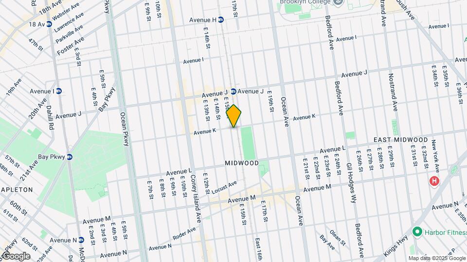 1101-1111 E 15th St Mapa y Detalles de la Ubicación