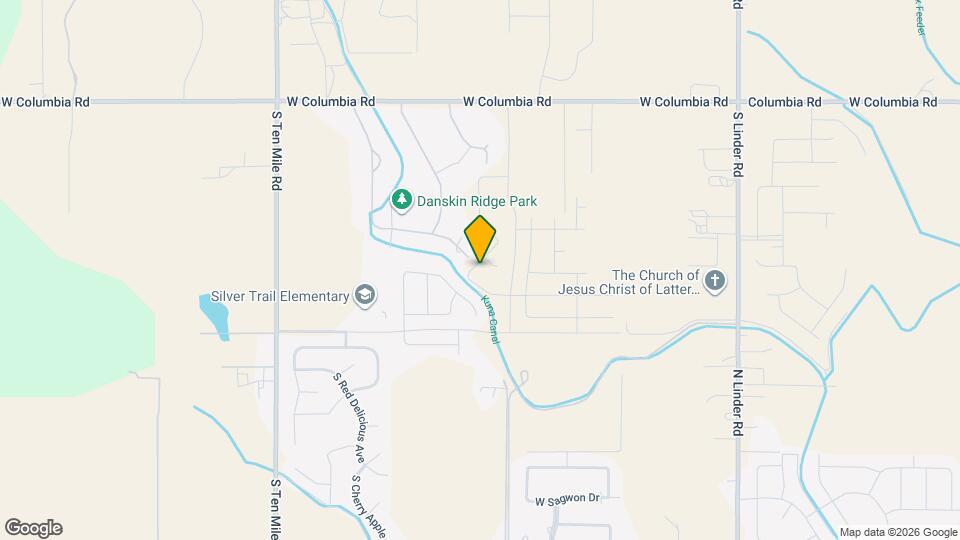 8592 S Tyrion Wy Map and Location Details