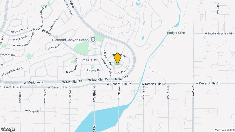 39518 N White Tail Ln Map and Location Details