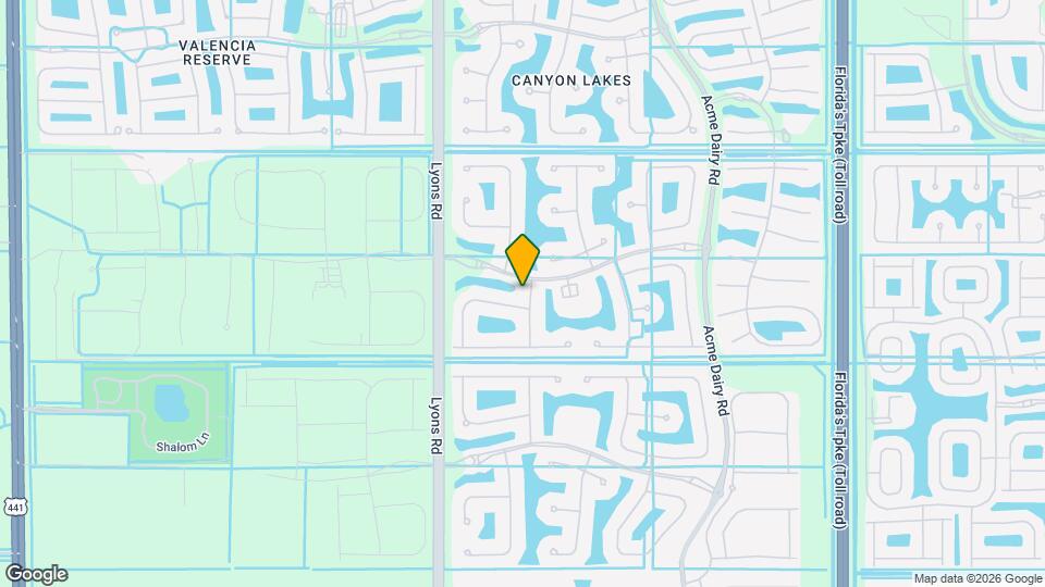 11351 Majestic Acres Terrace Map and Location Details