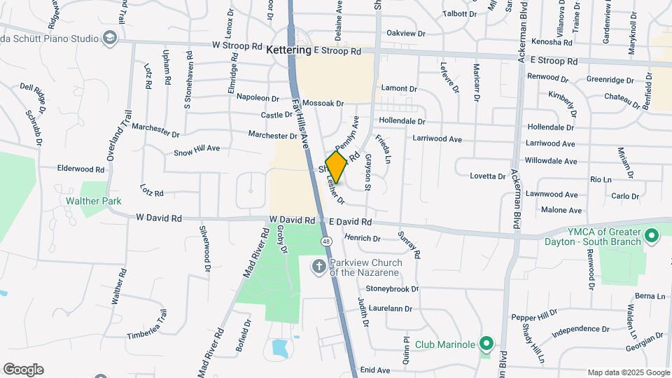 4426 Lesher Dr Mapa y Detalles de la Ubicación