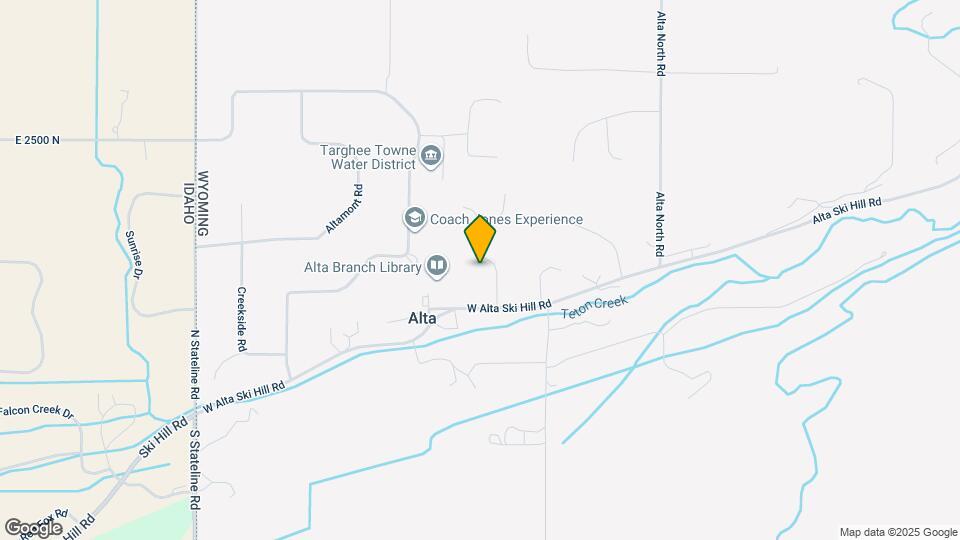 105 Alta Meadows Rd Map and Location Details