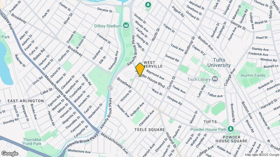 18 Hamilton Rd, Unit 18 Map and Location Details