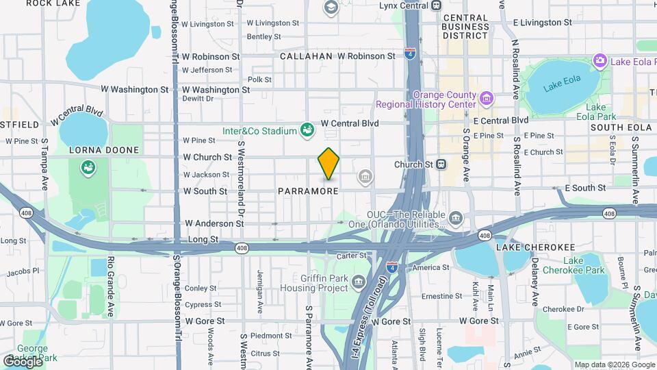 621 W South St Map and Location Details