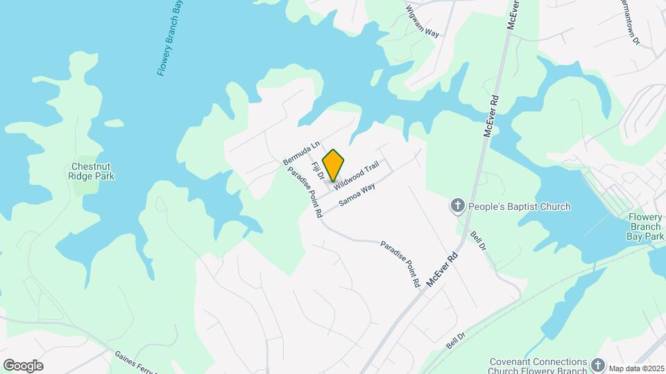 6441 Wildwood Trail Map and Location Details