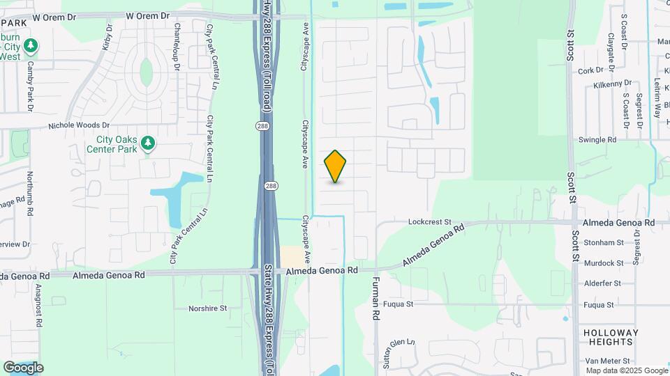 2635 Skyview Trace Ct Map and Location Details