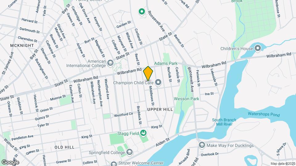 56-58 Middlesex St Map and Location Details