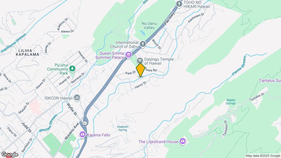 2828 Dow St Mapa y Detalles de la Ubicación