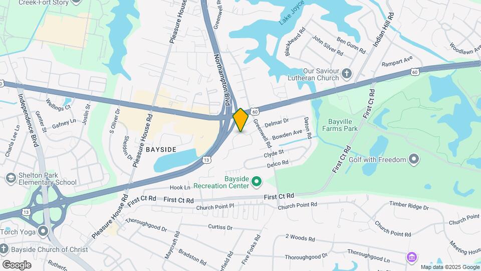 4517 Delmar Dr Mapa y Detalles de la Ubicación