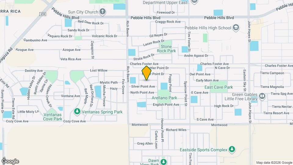 14212 Otter Point Ct Map and Location Details