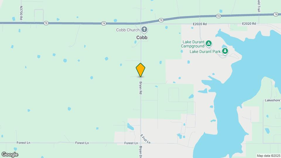 3909 Bryan Rd Map and Location Details