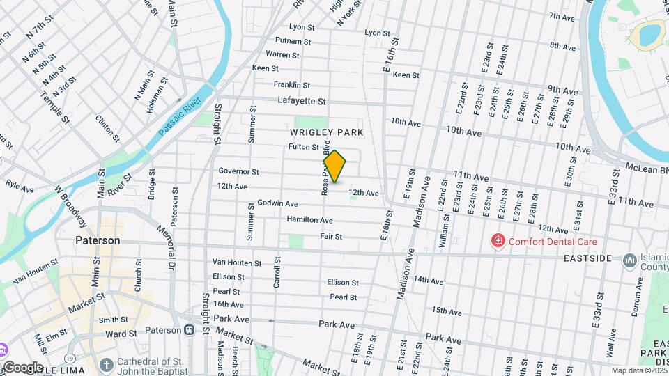 159 12th Ave Mapa y Detalles de la Ubicación