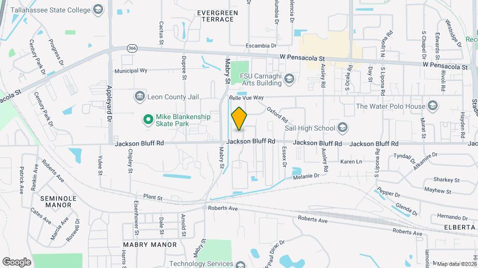 414 Revell St Map and Location Details