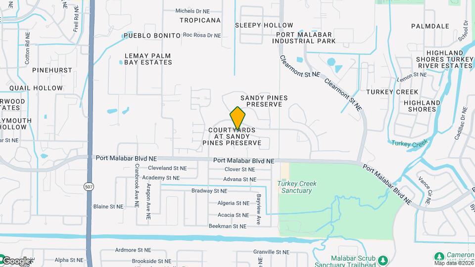 2056 Redwood Cir NE Map and Location Details