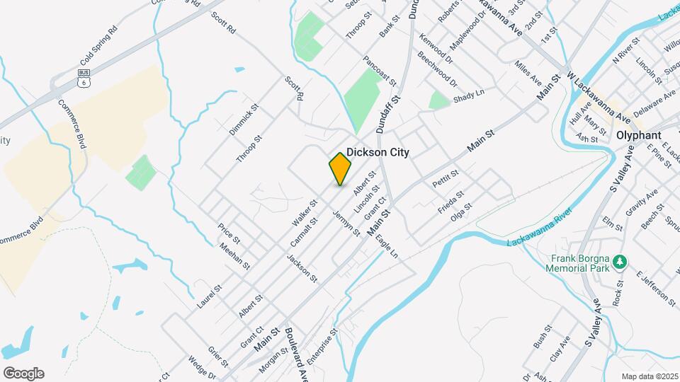 1023 Carmalt St Map and Location Details