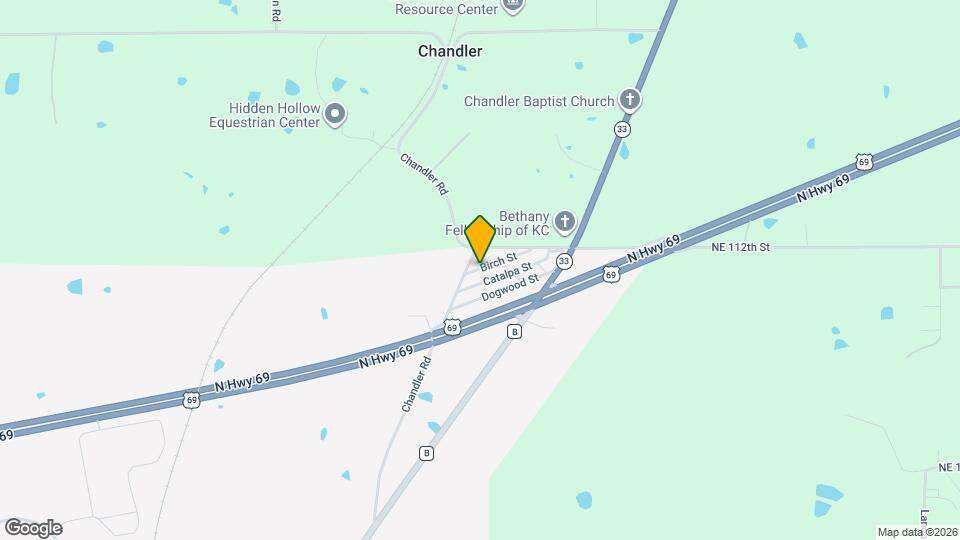 2311 Birch St Map and Location Details