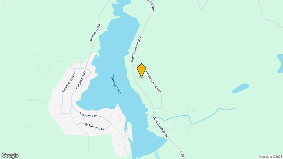 222 Gold Creek Rd NW Map and Location Details