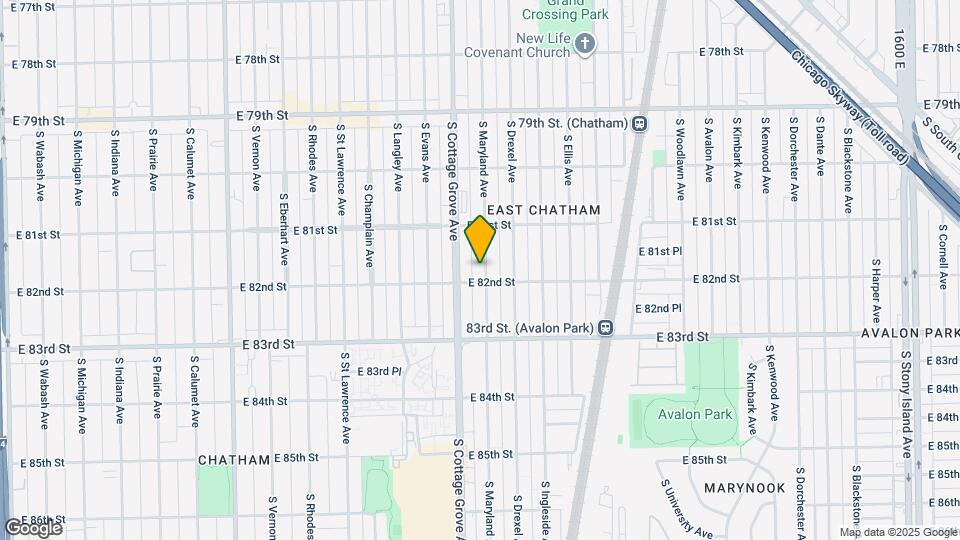 8146 S Maryland Ave Map and Location Details