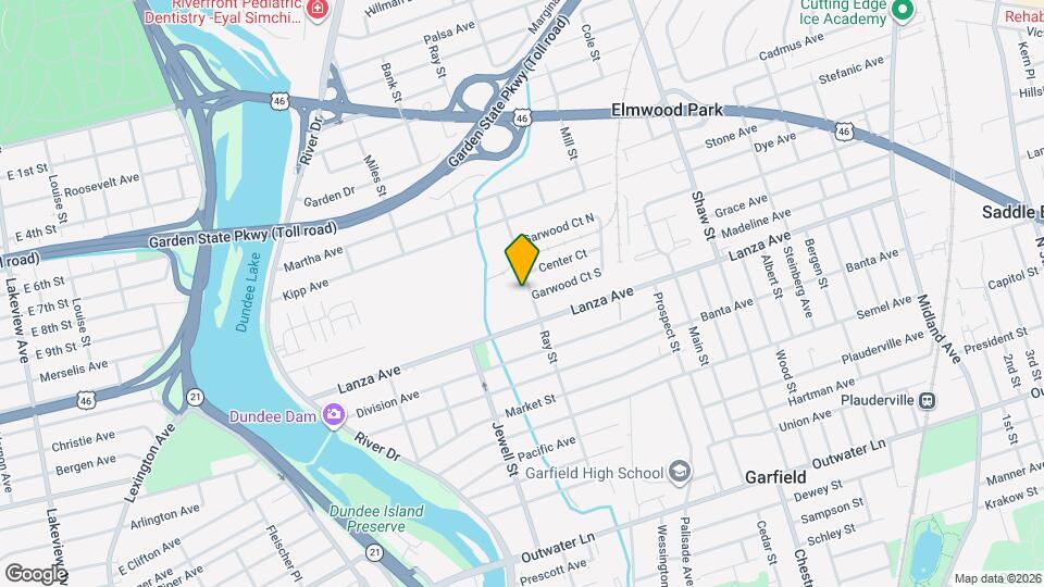 223 Ray St, Unit #1 Map and Location Details