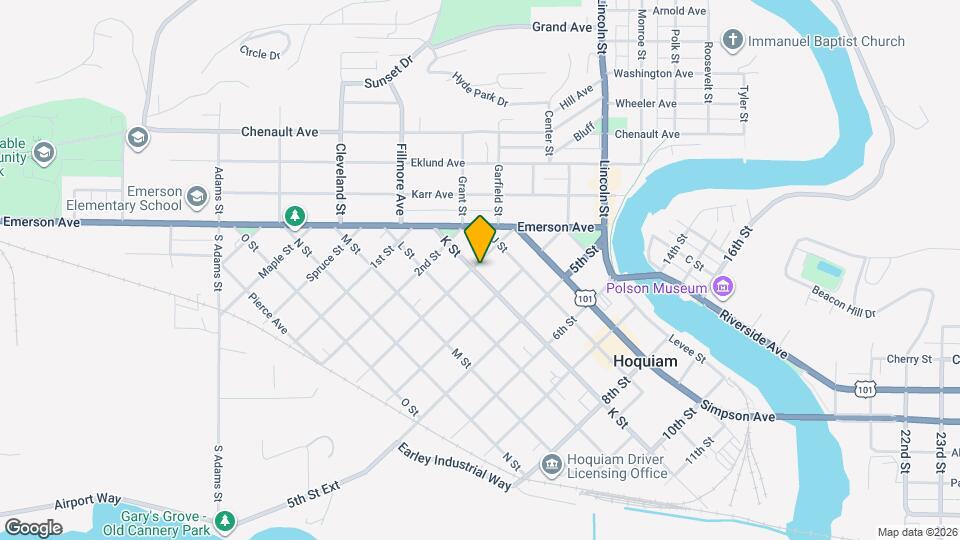 303 K St, Unit 303 Map and Location Details