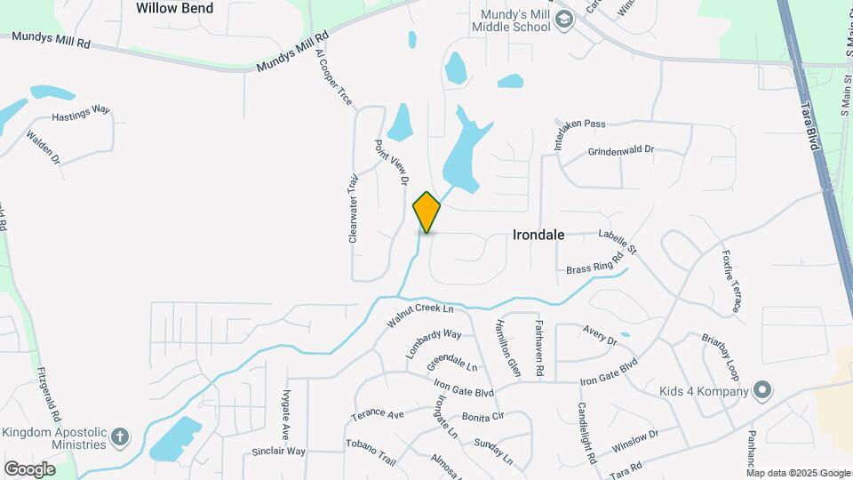 10342 Commons Crossing Map and Location Details