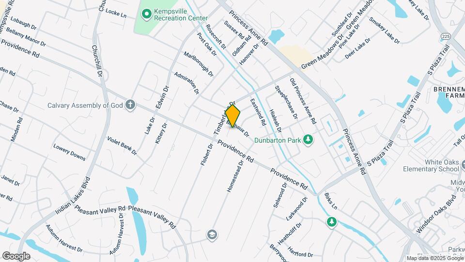 936 Stockbridge Dr Map and Location Details