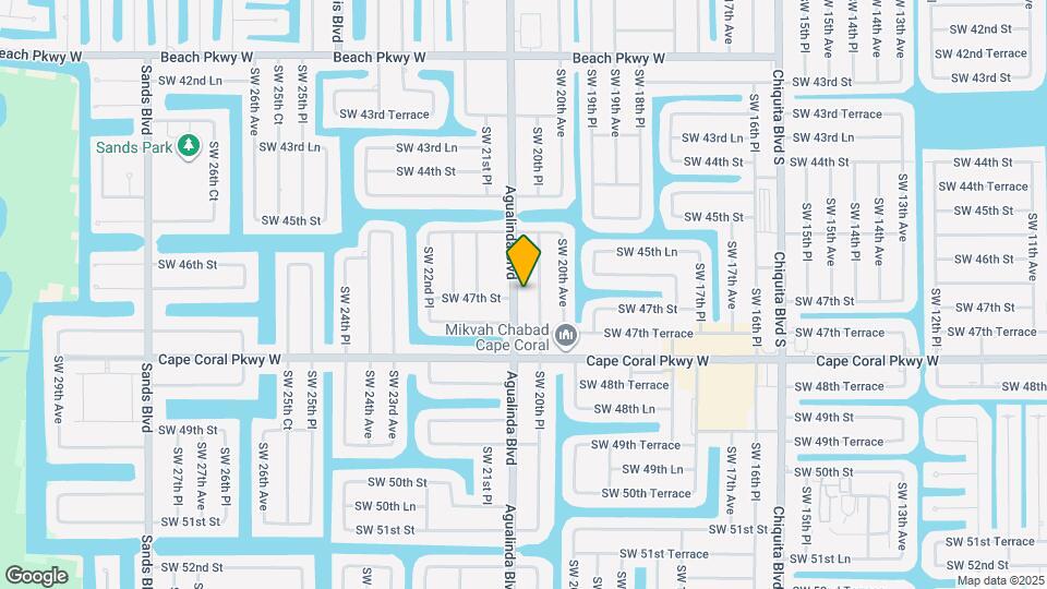 4627 Agualinda Blvd Map and Location Details