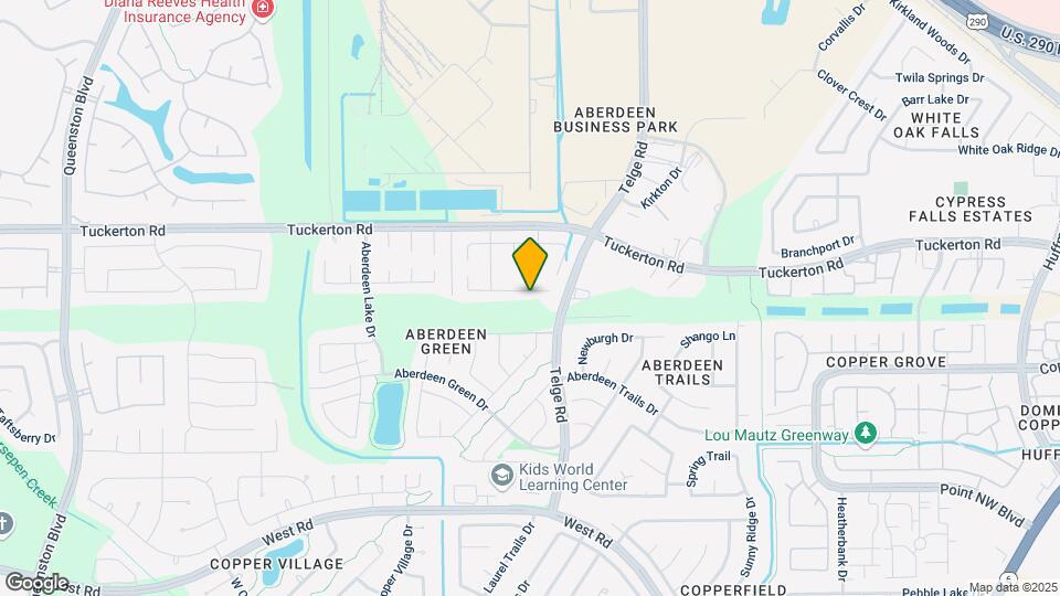16027 Speyburn Ct Map and Location Details