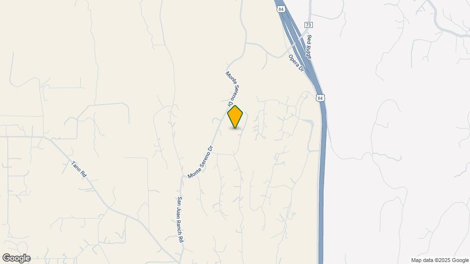 112 Valle Sereno Map and Location Details