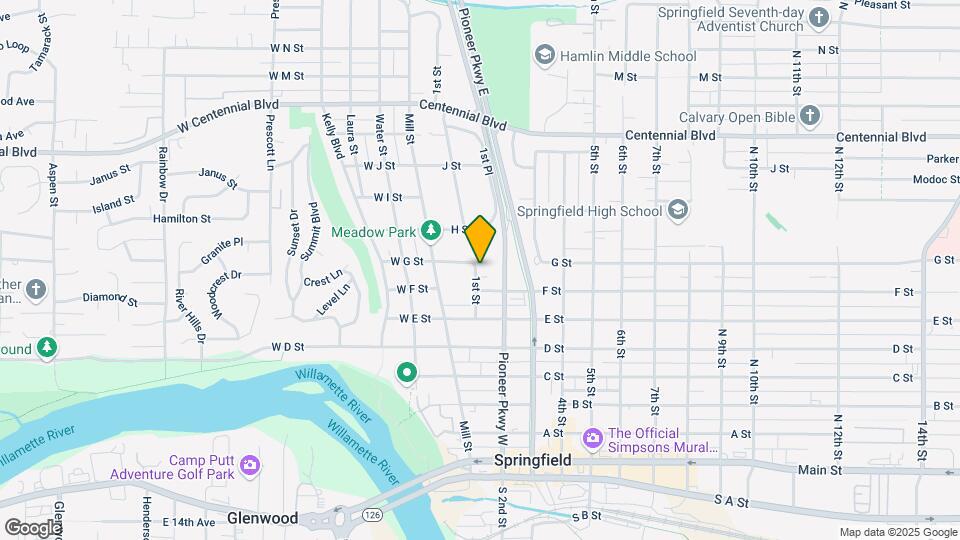 737 1st St Map and Location Details